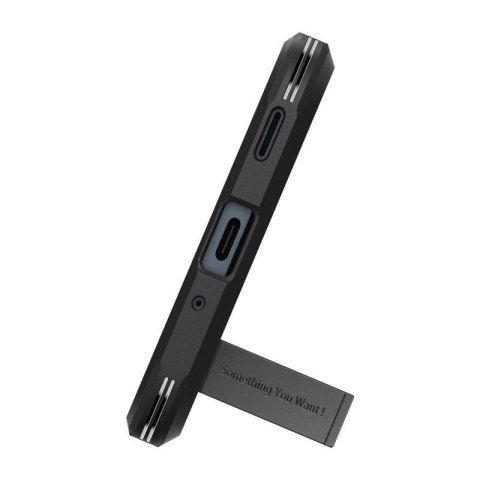 Spigen Tough Armor - Etui do Samsung Galaxy A16 4G/5G (Czarny) Spigen Spigen Tough Armor - Etui do Samsung Galaxy A16 4G/5G (Czarny) Spigen