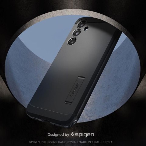 Spigen Tough Armor - Etui do Samsung Galaxy A16 4G/5G (Czarny) Spigen Spigen Tough Armor - Etui do Samsung Galaxy A16 4G/5G (Czarny) Spigen