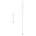 Spigen Universal Strap Set Crossbody & Wrist - Pasek do telefonu na ramię + na nadgarstek (Pearl White) Spigen