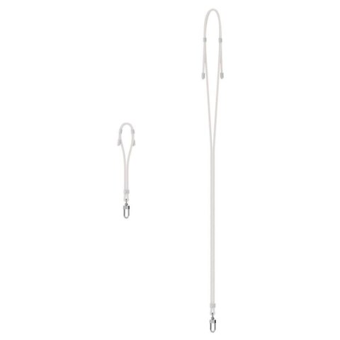 Spigen Universal Strap Set Crossbody & Wrist - Pasek do telefonu na ramię + na nadgarstek (Pearl White) Spigen Spigen Universal Strap Set Crossbody & Wrist - Pasek do telefonu na ramię + na nadgarstek (Pearl White) Spigen