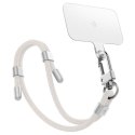 Spigen Universal Strap Set Crossbody & Wrist - Pasek do telefonu na ramię + na nadgarstek (Pearl White) Spigen