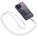 Spigen Universal Strap Set Crossbody & Wrist - Pasek do telefonu na ramię + na nadgarstek (Pearl White) Spigen