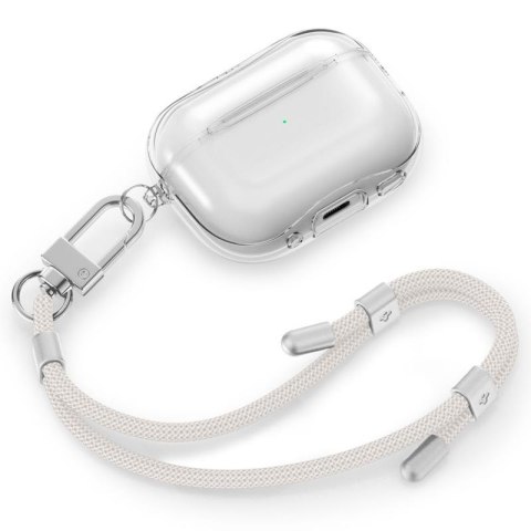 Spigen Universal Strap Set Crossbody & Wrist - Pasek do telefonu na ramię + na nadgarstek (Pearl White) Spigen Spigen Universal Strap Set Crossbody & Wrist - Pasek do telefonu na ramię + na nadgarstek (Pearl White) Spigen