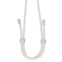 Spigen Universal Strap Set Crossbody & Wrist - Pasek do telefonu na ramię + na nadgarstek (Pearl White) Spigen