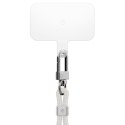 Spigen Universal Strap Set Crossbody & Wrist - Pasek do telefonu na ramię + na nadgarstek (Pearl White) Spigen
