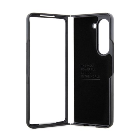 BMW Leather Carbon - Etui Samsung Galaxy Z Fold 5 (czarny) BMW BMW Leather Carbon - Etui Samsung Galaxy Z Fold 5 (czarny) BMW
