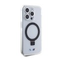 BMW Ring Stand M Collection MagSafe - Etui iPhone 15 Pro (przezroczysty) BMW