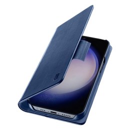 Cellularline Book Case - Etui Samsung Galaxy S24 (granatowy) Cellularline