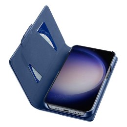 Cellularline Book Case - Etui Samsung Galaxy S24 (granatowy) Cellularline