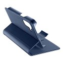 Cellularline Book Case - Etui Samsung Galaxy S24 (granatowy) Cellularline