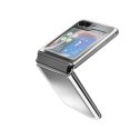 Cellularline Clear Case - Etui Samsung Galaxy Z Flip 5 (przezroczysty) Cellularline