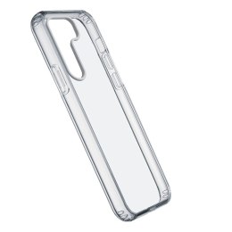 Cellularline Clear Strong - Etui Samsung Galaxy S23 z ochroną antybakteryjną (przezroczysty) Cellularline