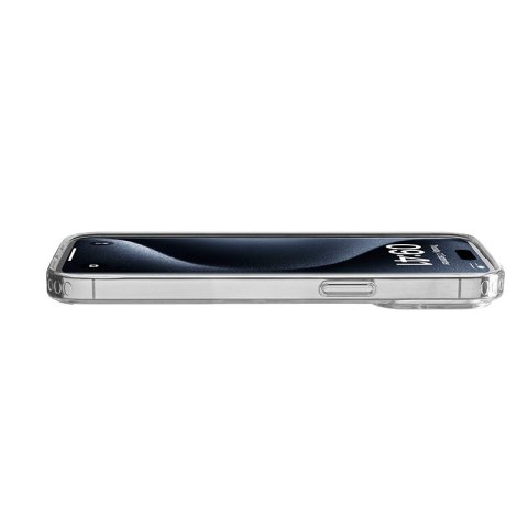 Cellularline Clear Strong - Etui iPhone 15 Pro z ochroną antybakteryjną (przezroczysty) Cellularline Cellularline Clear Strong - Etui iPhone 15 Pro z ochroną antybakteryjną (przezroczysty) Cellularline