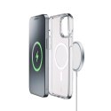 Cellularline Gloss Mag - Etui iPhone 14 Pro MagSafe (przezroczysty) Cellularline