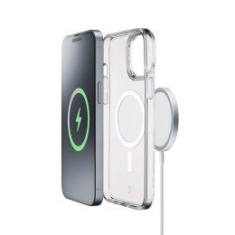 Cellularline Gloss Mag - Etui iPhone 14 Pro MagSafe (przezroczysty) Cellularline