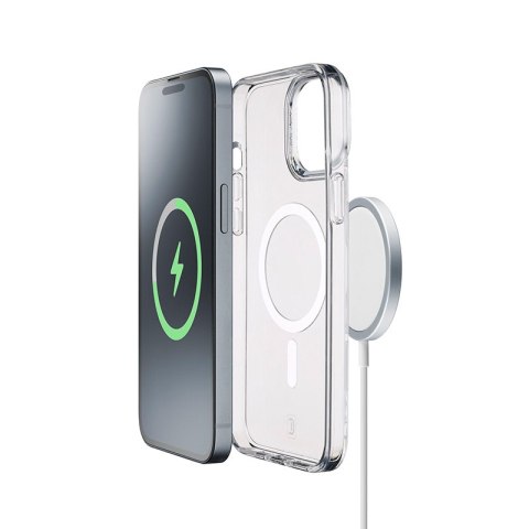 Cellularline Gloss Mag - Etui iPhone 14 Pro MagSafe (przezroczysty) Cellularline Cellularline Gloss Mag - Etui iPhone 14 Pro MagSafe (przezroczysty) Cellularline