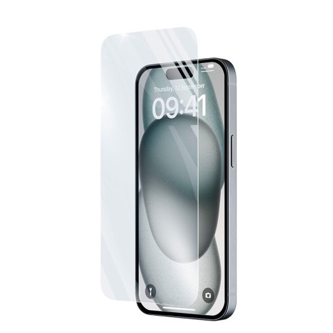 Cellularline Impact Glass - Hartowane szkło ochronne iPhone 15 Plus / iPhone 15 Pro Max Cellularline Cellularline Impact Glass - Hartowane szkło ochronne iPhone 15 Plus / iPhone 15 Pro Max Cellularline