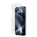 Cellularline Impact Glass - Hartowane szkło ochronne iPhone 15 / iPhone 15 Pro Cellularline