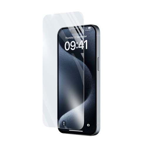 Cellularline Impact Glass - Hartowane szkło ochronne iPhone 15 / iPhone 15 Pro Cellularline Cellularline Impact Glass - Hartowane szkło ochronne iPhone 15 / iPhone 15 Pro Cellularline