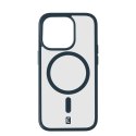 Cellularline Pop Mag - Etui iPhone 15 Pro MagSafe (granatowy) Cellularline