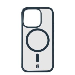 Cellularline Pop Mag - Etui iPhone 15 Pro MagSafe (granatowy) Cellularline