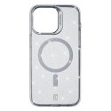 Cellularline Sparkle Mag - Etui iPhone 15 Pro MagSafe (przezroczysty) Cellularline