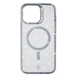 Cellularline Sparkle Mag - Etui iPhone 15 Pro MagSafe (przezroczysty) Cellularline