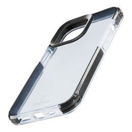 Cellularline Tetra Force Strong Guard - Etui iPhone 15 Pro z powłoką MICROBAN (przezroczysty) Cellularline