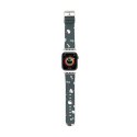 Hello Kitty Heads & Bows Pattern - Pasek do Apple Watch 38/40/41 mm (czarny) Hello Kitty