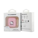 Hello Kitty Silicone 3D Kitty Head - Etui AirPods 1/2 gen (różowy) Hello Kitty
