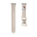 Hello Kitty Silicone Kitty Head - Pasek do Apple Watch 38/40/41 mm (beżowy) Hello Kitty
