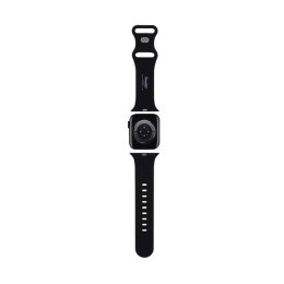 Hello Kitty Silicone Kitty Head - Pasek do Apple Watch 38/40/41 mm (czarny) Hello Kitty