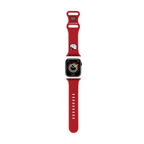 Hello Kitty Silicone Kitty Head - Pasek do Apple Watch 38/40/41 mm (czerwony) Hello Kitty Hello Kitty Silicone Kitty Head - Pasek do Apple Watch 38/40/41 mm (czerwony) Hello Kitty