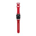 Hello Kitty Silicone Kitty Head - Pasek do Apple Watch 38/40/41 mm (czerwony) Hello Kitty