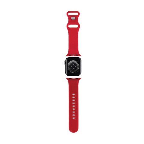 Hello Kitty Silicone Kitty Head - Pasek do Apple Watch 38/40/41 mm (czerwony) Hello Kitty Hello Kitty Silicone Kitty Head - Pasek do Apple Watch 38/40/41 mm (czerwony) Hello Kitty