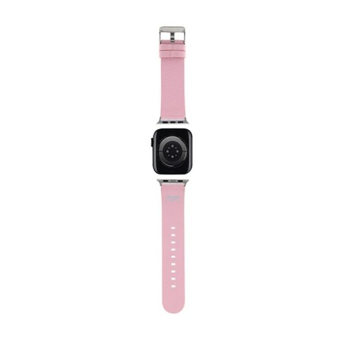 Hello Kitty Strap Kitty Head - Pasek do Apple Watch 38/40/41 mm (różowy) Hello Kitty Hello Kitty Strap Kitty Head - Pasek do Apple Watch 38/40/41 mm (różowy) Hello Kitty