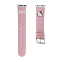 Hello Kitty Strap Kitty Head - Pasek do Apple Watch 38/40/41 mm (różowy) Hello Kitty