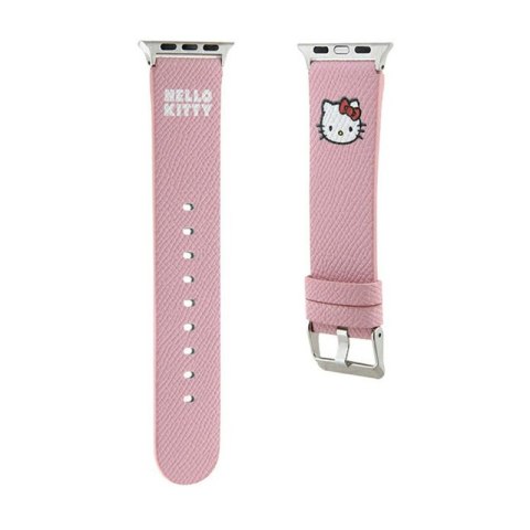 Hello Kitty Strap Kitty Head - Pasek do Apple Watch 38/40/41 mm (różowy) Hello Kitty Hello Kitty Strap Kitty Head - Pasek do Apple Watch 38/40/41 mm (różowy) Hello Kitty