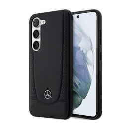 Mercedes Leather Urban Line - Etui Samsung Galaxy S23 FE (czarny) Mercedes