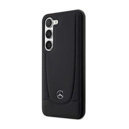 Mercedes Leather Urban Line - Etui Samsung Galaxy S23 FE (czarny) Mercedes