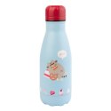 Pusheen - Butelka termiczna ze stali nierdzewnej z kolekcji Purrfect Love 260 ml Pusheen