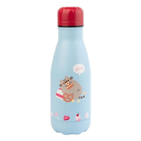 Pusheen - Butelka termiczna ze stali nierdzewnej z kolekcji Purrfect Love 260 ml Pusheen Pusheen - Butelka termiczna ze stali nierdzewnej z kolekcji Purrfect Love 260 ml Pusheen