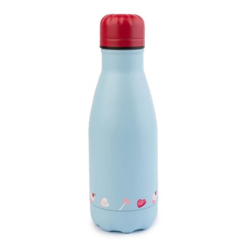 Pusheen - Butelka termiczna ze stali nierdzewnej z kolekcji Purrfect Love 260 ml Pusheen Pusheen - Butelka termiczna ze stali nierdzewnej z kolekcji Purrfect Love 260 ml Pusheen