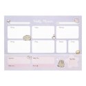 Pusheen - Planner tygodniowy z kolekcji Moments 54 strony A3 Pusheen