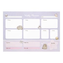 Pusheen - Planner tygodniowy z kolekcji Moments 54 strony A3 Pusheen