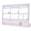 Pusheen - Planner tygodniowy z kolekcji Moments 54 strony A3 Pusheen