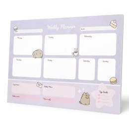 Pusheen - Planner tygodniowy z kolekcji Moments 54 strony A3 Pusheen