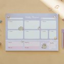 Pusheen - Planner tygodniowy z kolekcji Moments 54 strony A3 Pusheen
