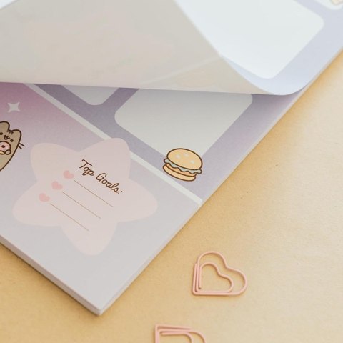 Pusheen - Planner tygodniowy z kolekcji Moments 54 strony A3 Pusheen Pusheen - Planner tygodniowy z kolekcji Moments 54 strony A3 Pusheen