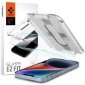 Spigen GLAS.TR EZ FIT 2-Pack - Szkło hartowane do iPhone 16e / iPhone 14 / iPhone 13 Pro / iPhone 13 2 szt Spigen